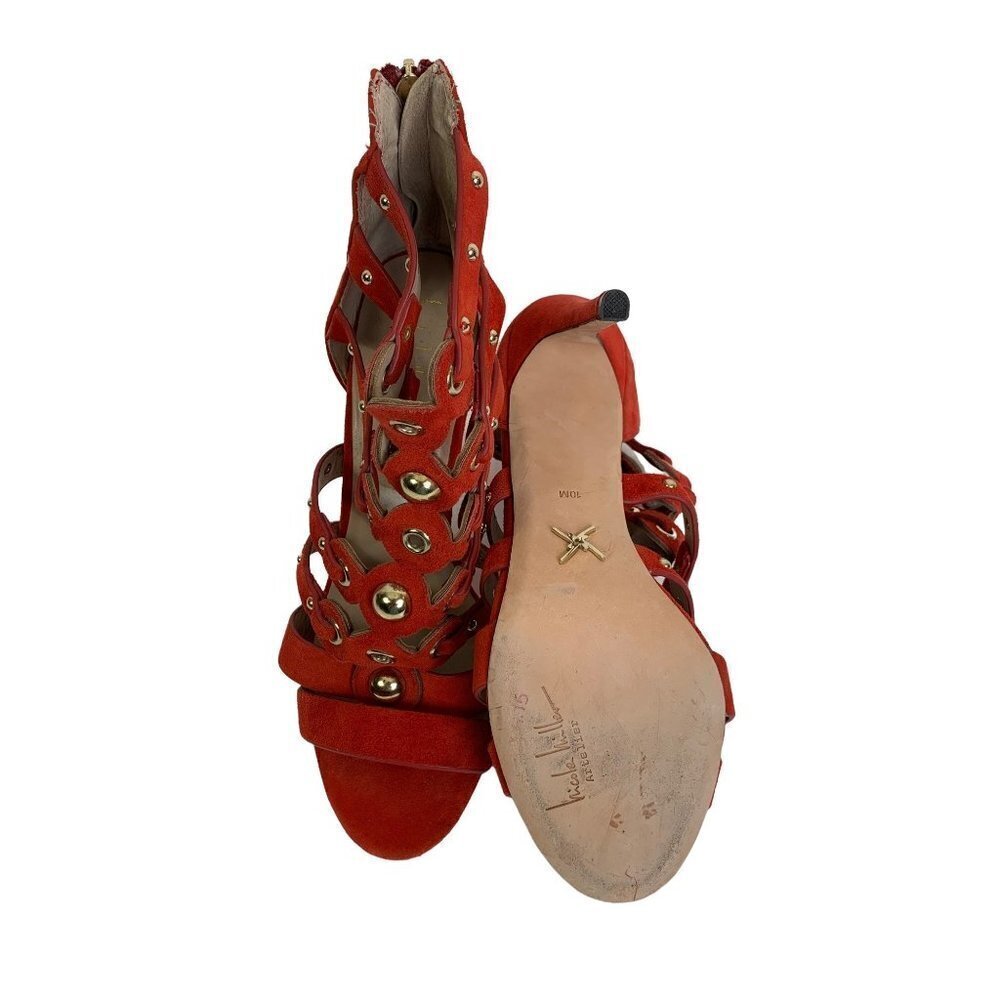 Nicole Miller Women's Open Toe Heels - Picture 4 of 5